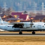 An An-24 aircraft of Angara Airlines takes off from the airport of Irkutsk, Russia. File pic: Reuters