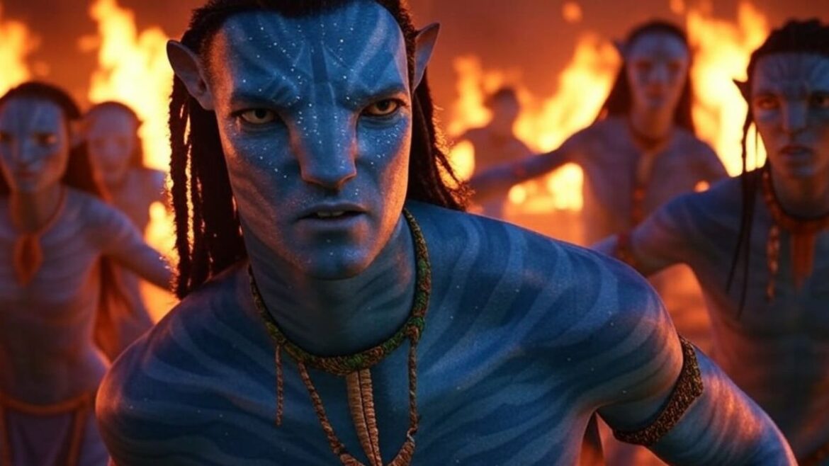 ‘Avatar: Fire and Ash’ gets a poster