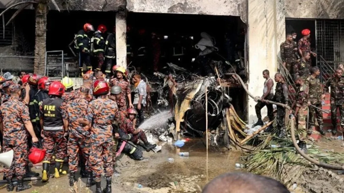 Bangladesh Air Force Plane Crashes into University, Killing at Least 19; Videos
