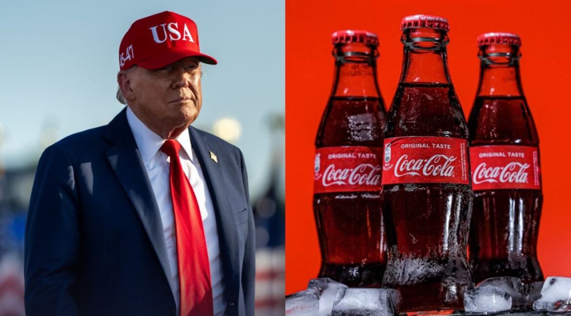 Donald Trump wants to change Coca-Cola’s traditional recipe; understand