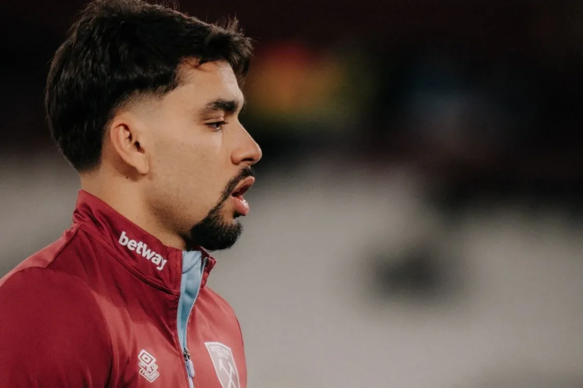 West Ham player Lucas Paquetá is expected to receive a verdict this Friday