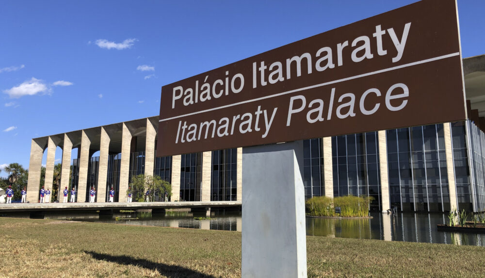 Itamaraty Palace, Brazilian