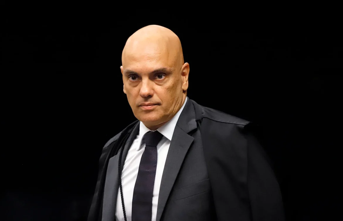 The US sanctions Moraes under the Magnitsky Act, which the country uses to punish foreigners.