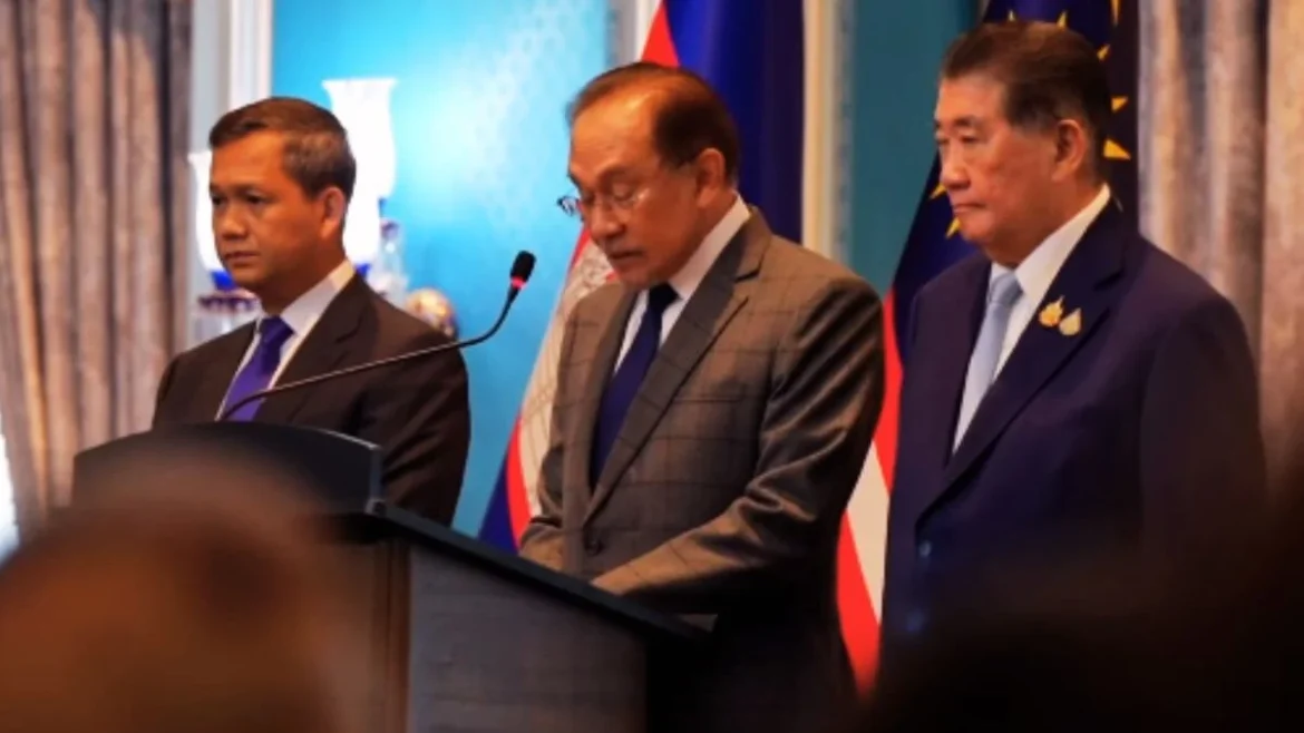 Thailand and Cambodia agree to ceasefire