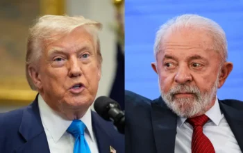Lula e Trump